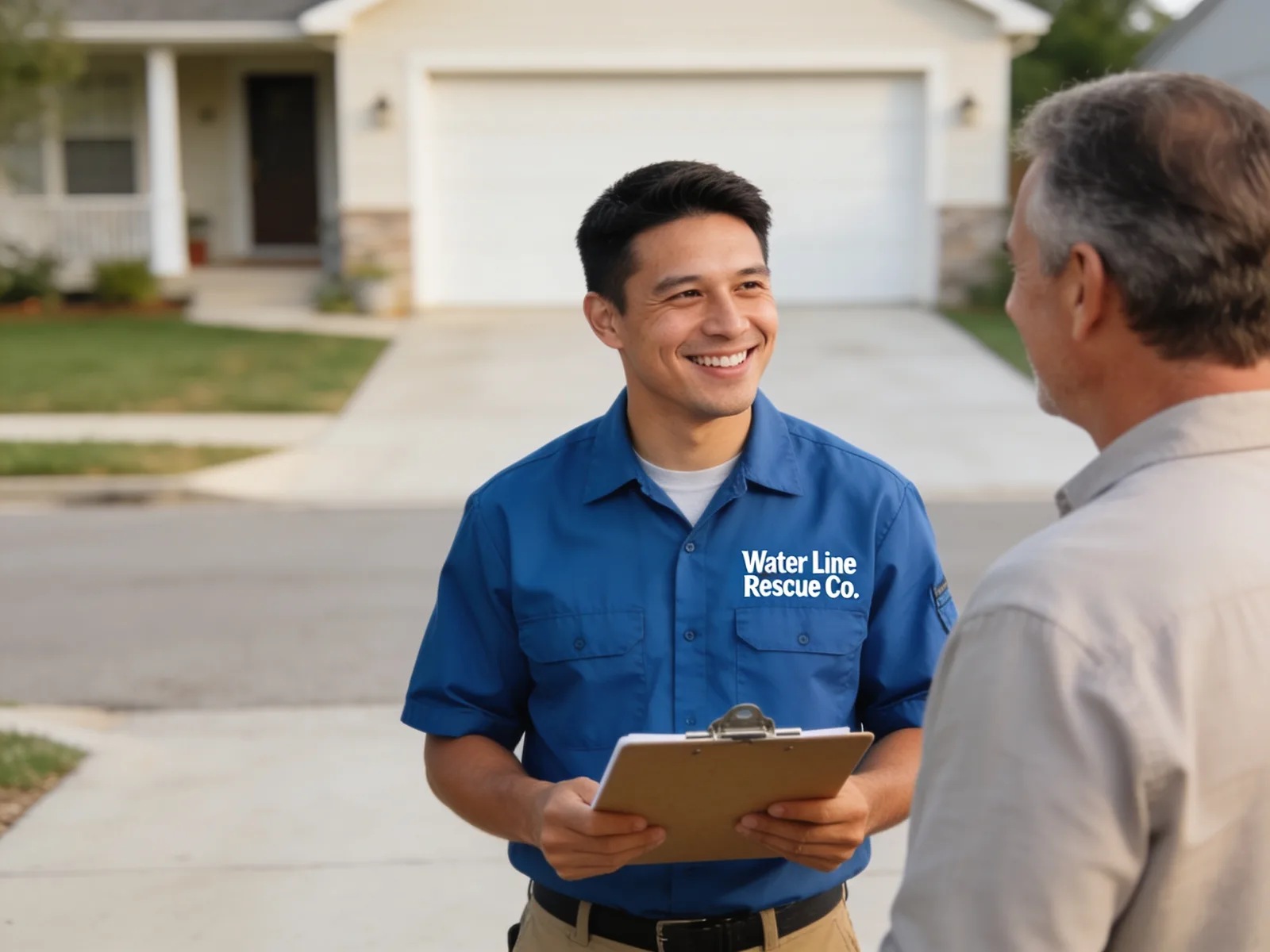 Water Line Repair Huron, CA FAQs