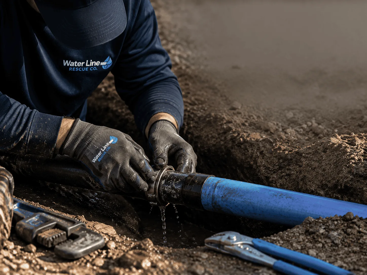 Why choose Water Line Repair in Huron, CA